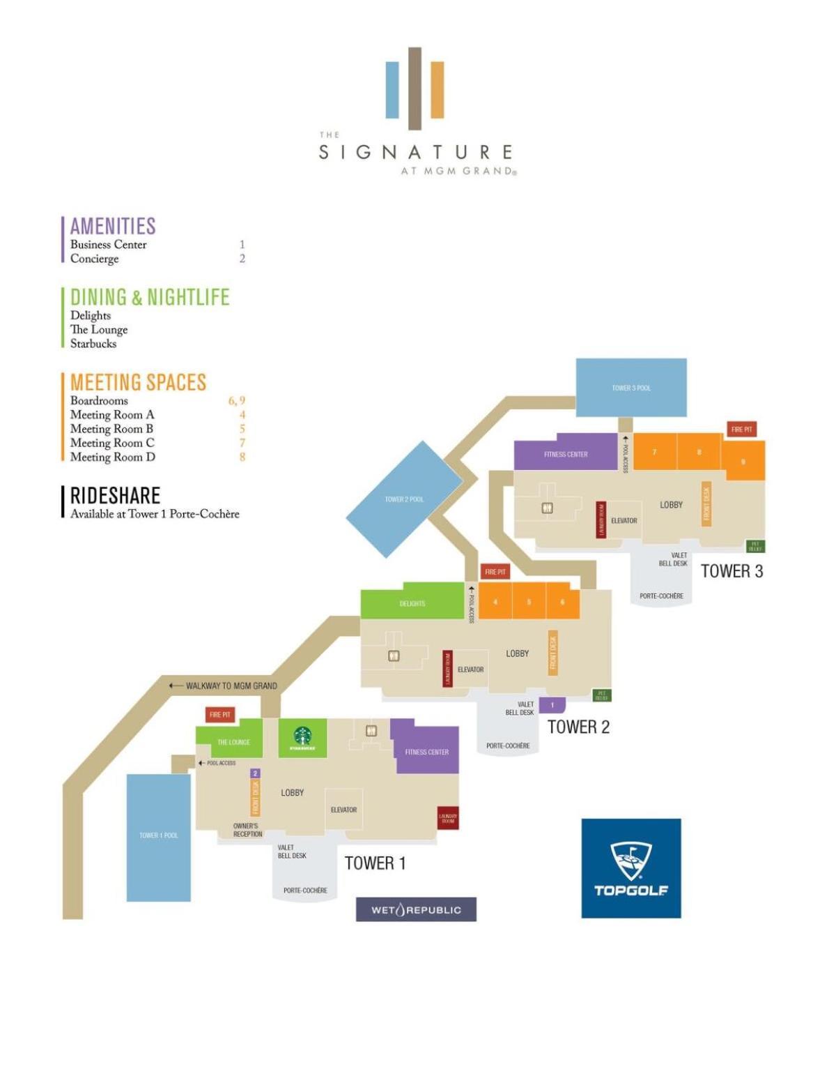 Mgm Signature-12-718 Accessible Studio Las Vegas Dış mekan fotoğraf